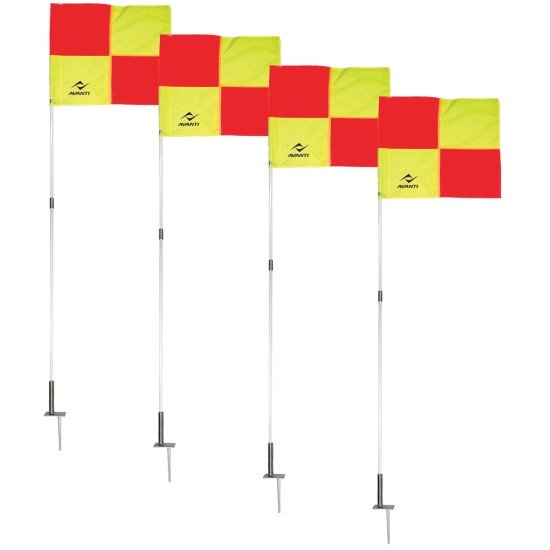 Spring Based Corner Flag Spring Based Corner Flag