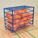 Heavy Duty Ball Cart Heavy Duty Ball Cart