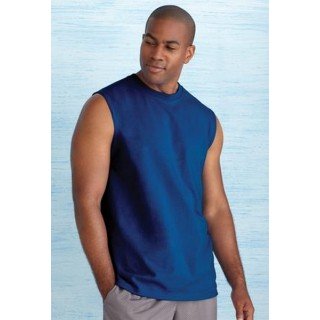 sleeveless cotton t shirts for men