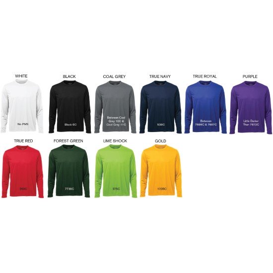 Long Sleeve Performance Training Shirt Long Sleeve Performance Training Shirt