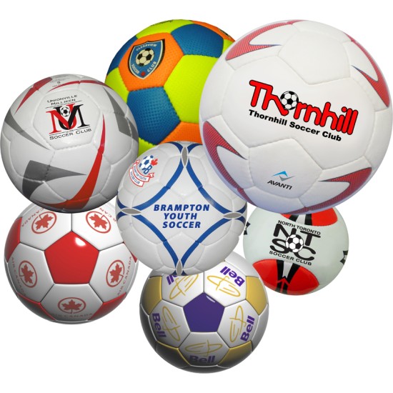 Avanti Custom Soccer Balls