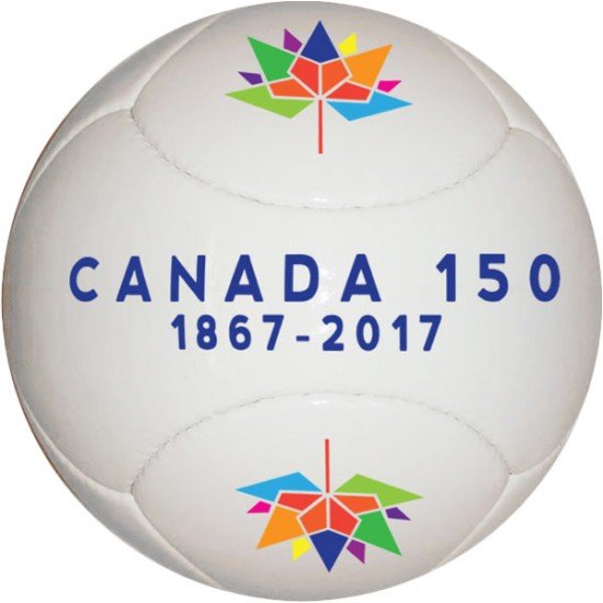 CANADA 150 Anniversary Ball -Sz 2 CANADA 150 Anniversary Ball -Sz 2
